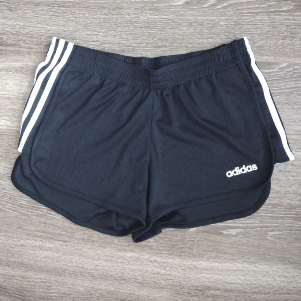 Adidas Climalite Black Sports Shorts